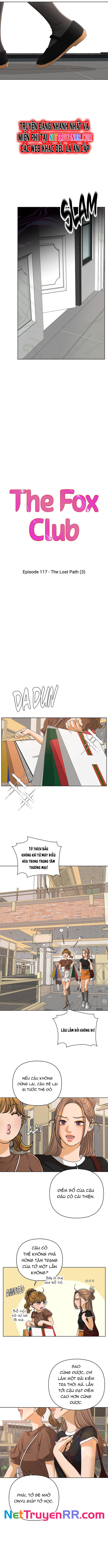 Câu Lạc Bộ Fox Chap 117 - Next Chap 118