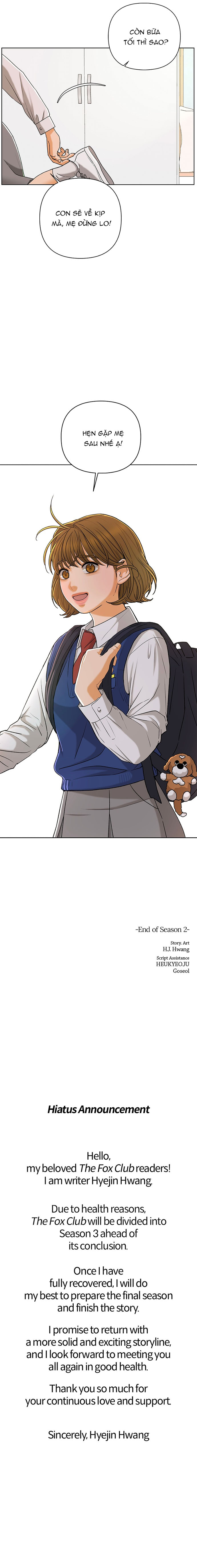 Câu Lạc Bộ Fox Chap 118 - Next Chap 119