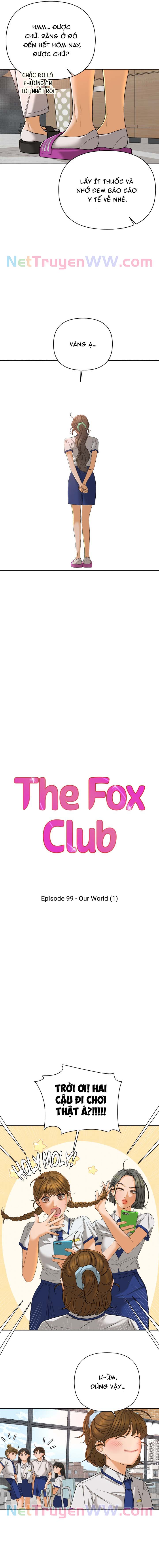 Câu Lạc Bộ Fox Chap 99 - Next Chap 100