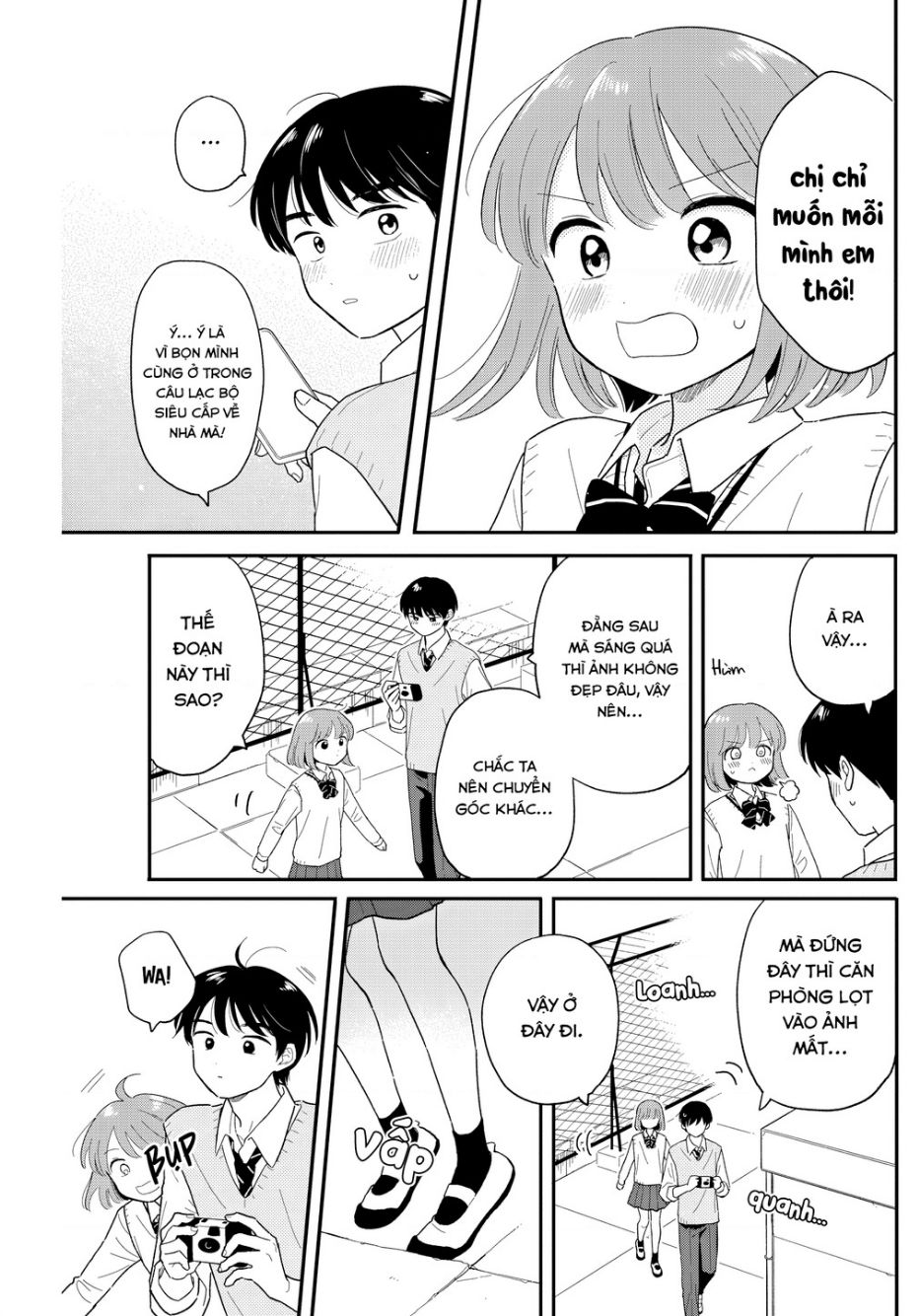 Câu Lạc Bộ Siêu Cấp Về Nhà Chap 31 - Next Chap 32