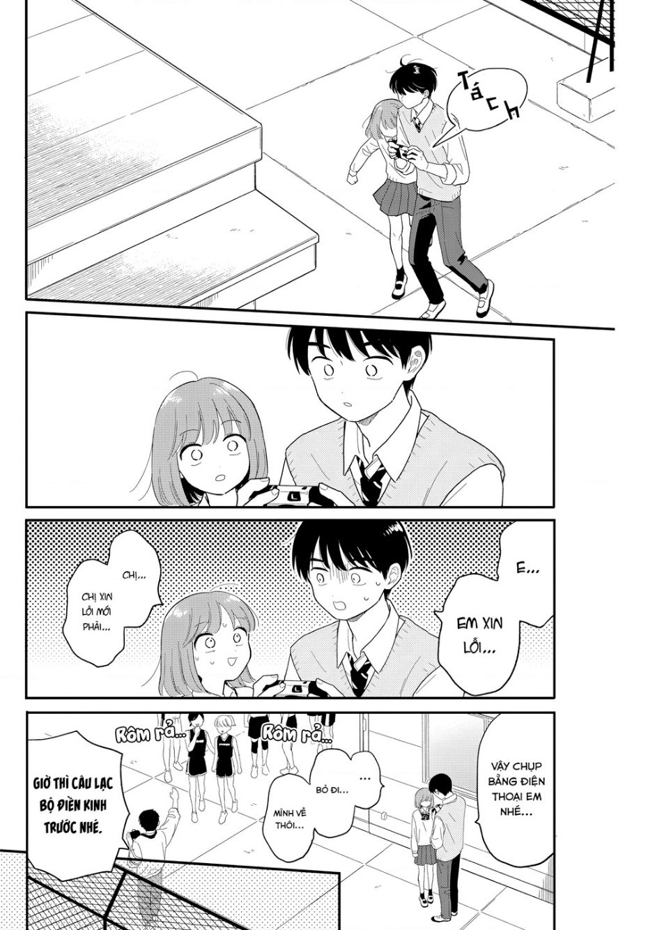 Câu Lạc Bộ Siêu Cấp Về Nhà Chap 31 - Next Chap 32