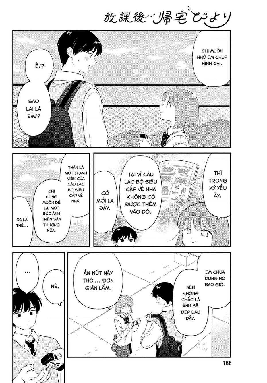 Câu Lạc Bộ Siêu Cấp Về Nhà Chap 31 - Next Chap 32