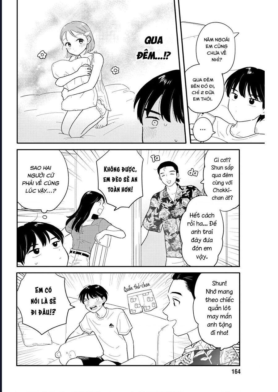 Câu Lạc Bộ Siêu Cấp Về Nhà Chap 35 - Next Chap 36