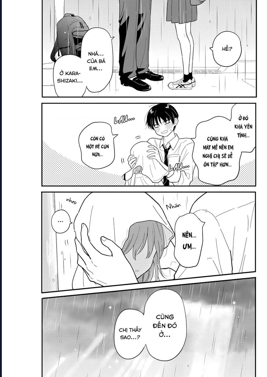 Câu Lạc Bộ Siêu Cấp Về Nhà Chap 35 - Next Chap 36