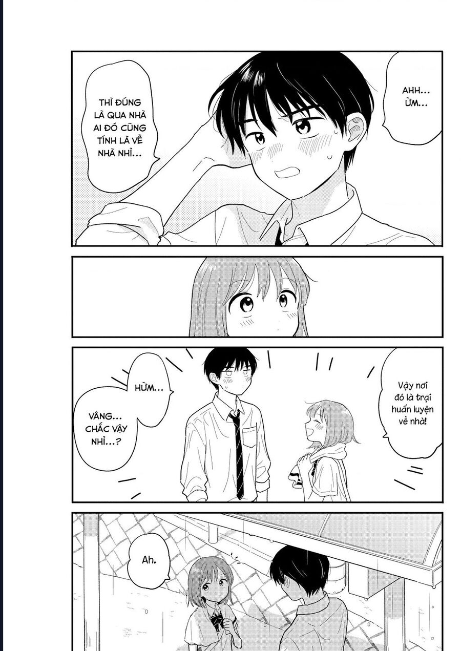 Câu Lạc Bộ Siêu Cấp Về Nhà Chap 35 - Next Chap 36