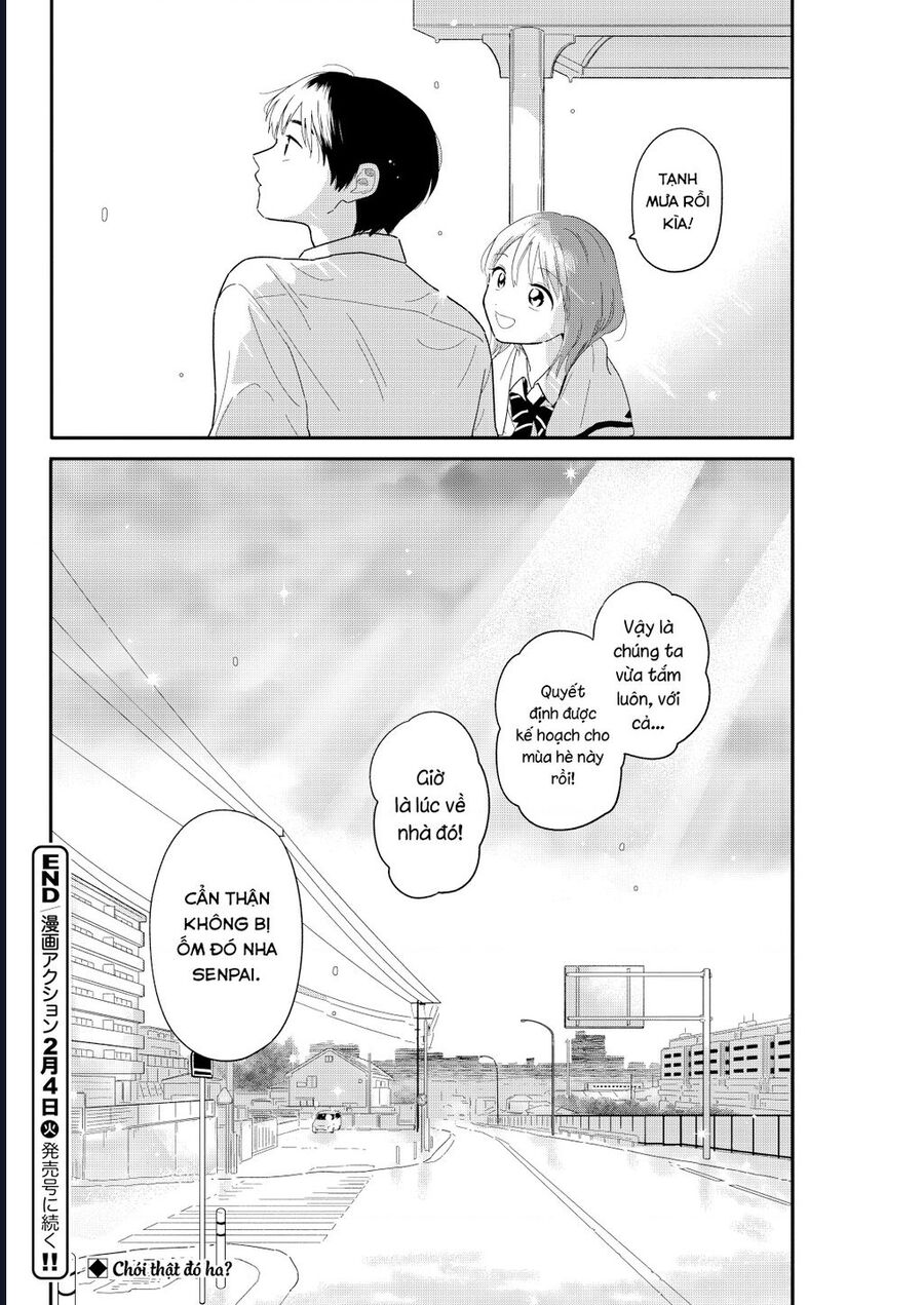 Câu Lạc Bộ Siêu Cấp Về Nhà Chap 35 - Next Chap 36