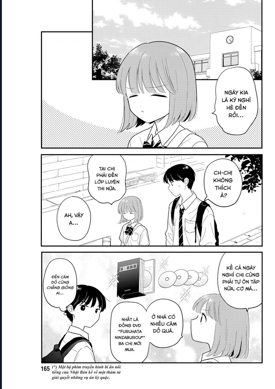 Câu Lạc Bộ Siêu Cấp Về Nhà Chap 35 - Next Chap 36