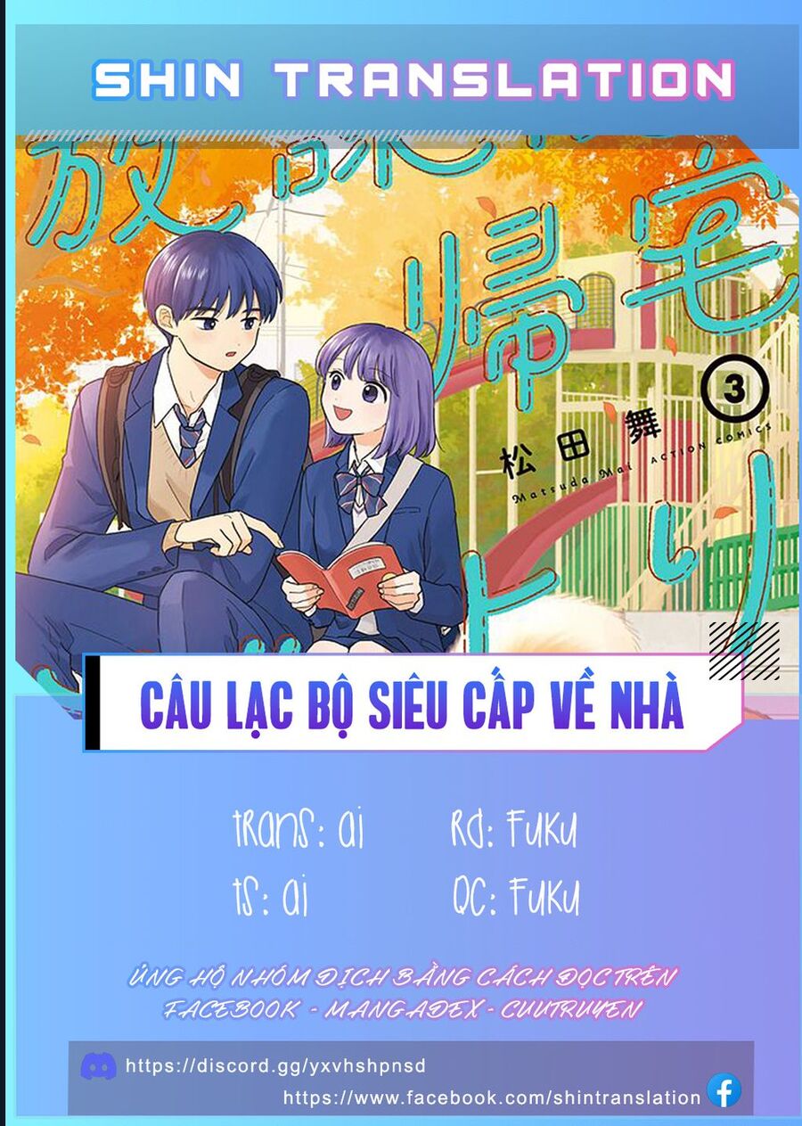 Câu Lạc Bộ Siêu Cấp Về Nhà Chap 35 - Next Chap 36