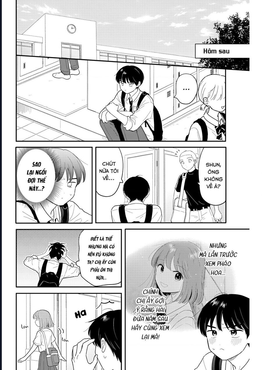 Câu Lạc Bộ Siêu Cấp Về Nhà Chap 35 - Next Chap 36