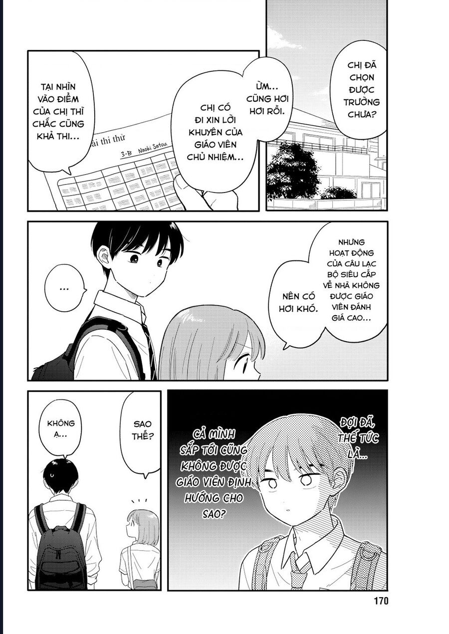 Câu Lạc Bộ Siêu Cấp Về Nhà Chap 35 - Next Chap 36