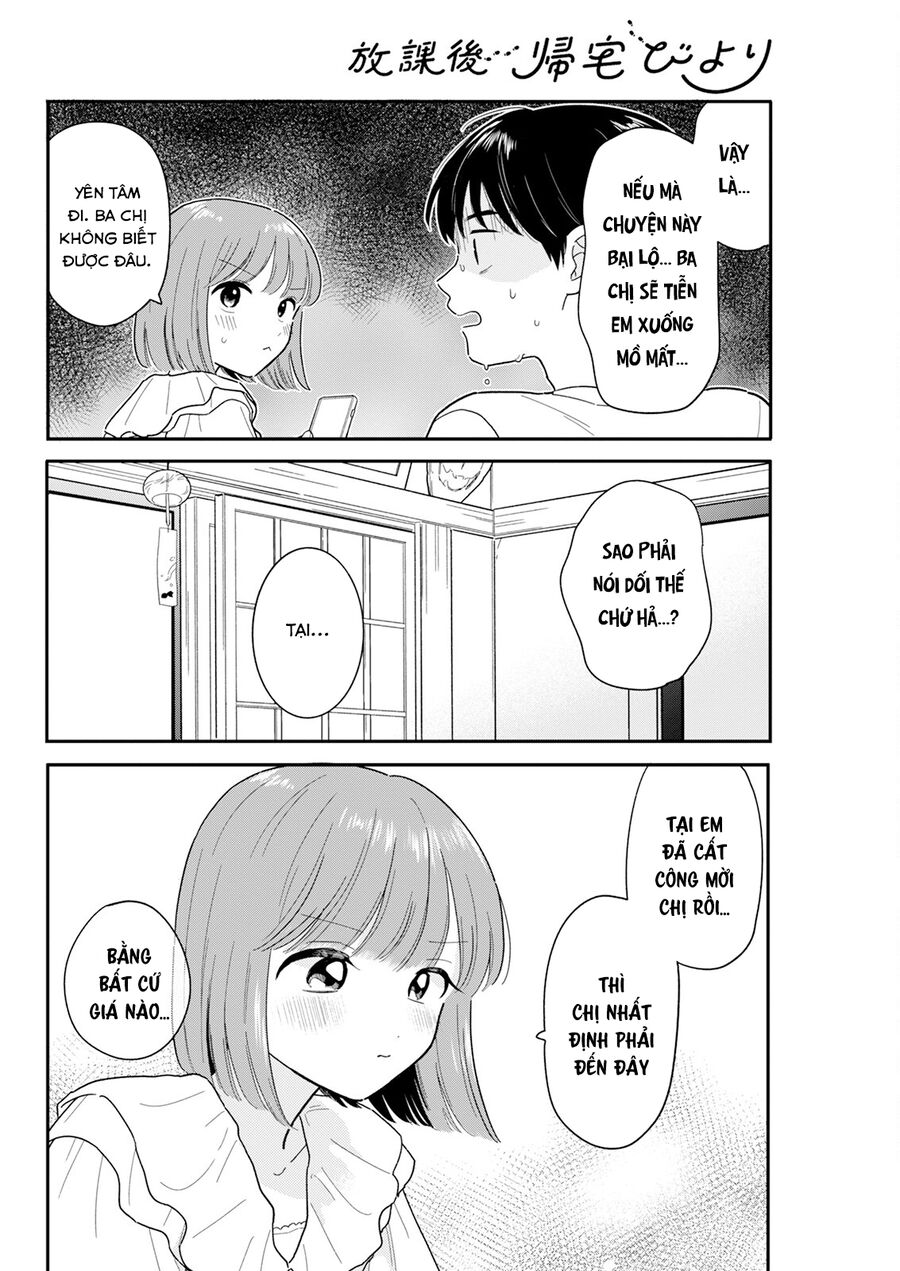 Câu Lạc Bộ Siêu Cấp Về Nhà Chap 36 - Next Chap 37