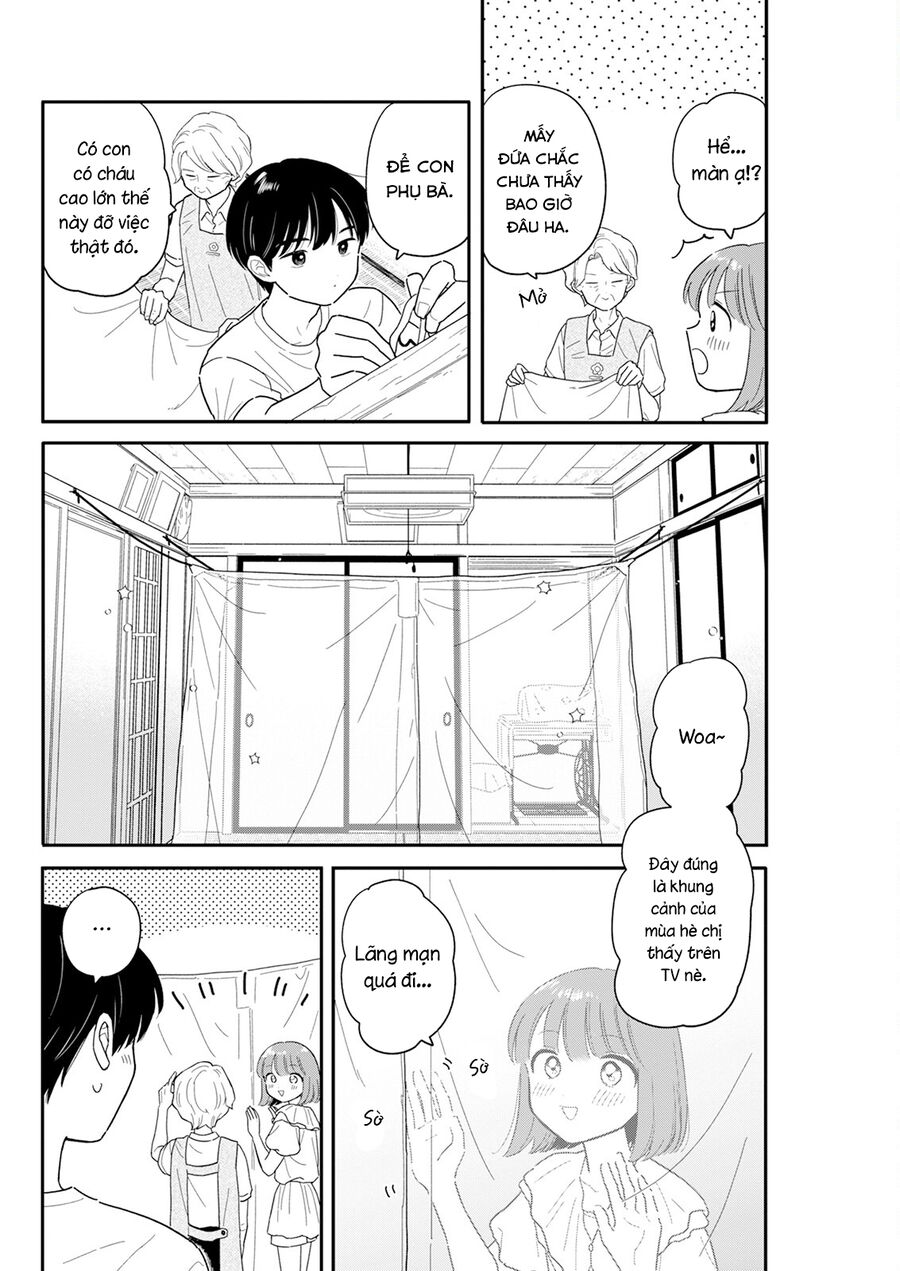 Câu Lạc Bộ Siêu Cấp Về Nhà Chap 36 - Next Chap 37