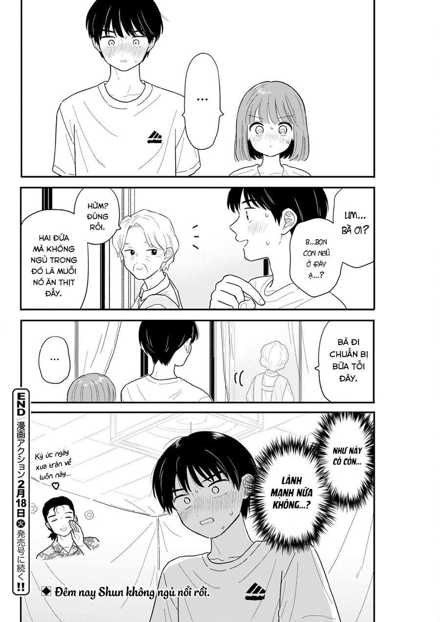 Câu Lạc Bộ Siêu Cấp Về Nhà Chap 36 - Next Chap 37