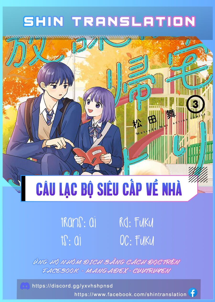 Câu Lạc Bộ Siêu Cấp Về Nhà Chap 36 - Next Chap 37