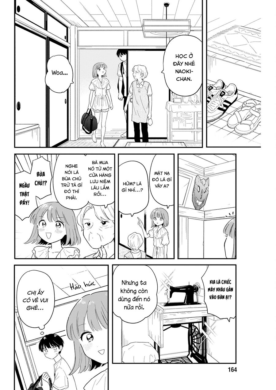 Câu Lạc Bộ Siêu Cấp Về Nhà Chap 36 - Next Chap 37