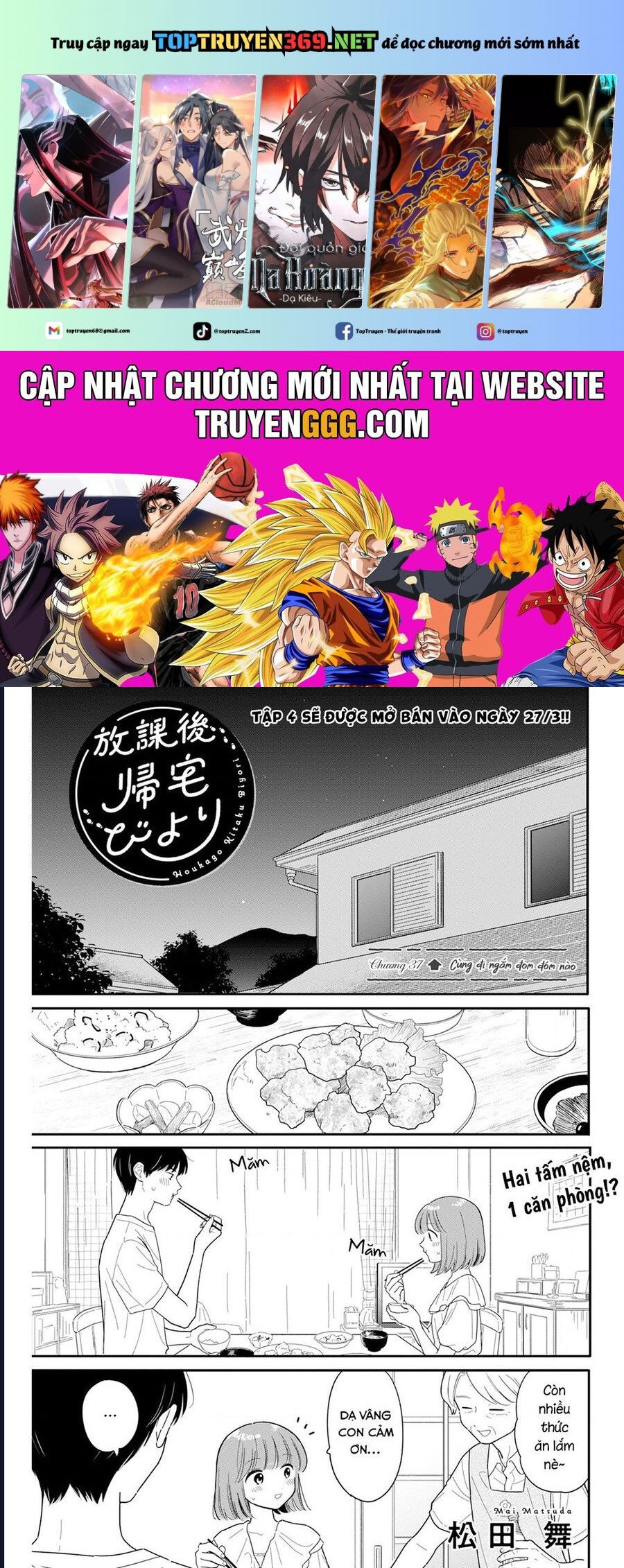 Câu Lạc Bộ Siêu Cấp Về Nhà Chap 37 - Next Chap 38