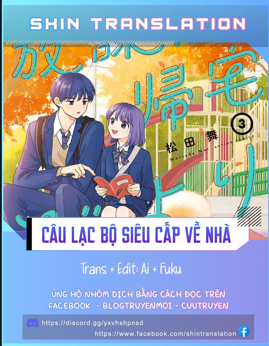 Câu Lạc Bộ Siêu Cấp Về Nhà Chap 37 - Next Chap 38