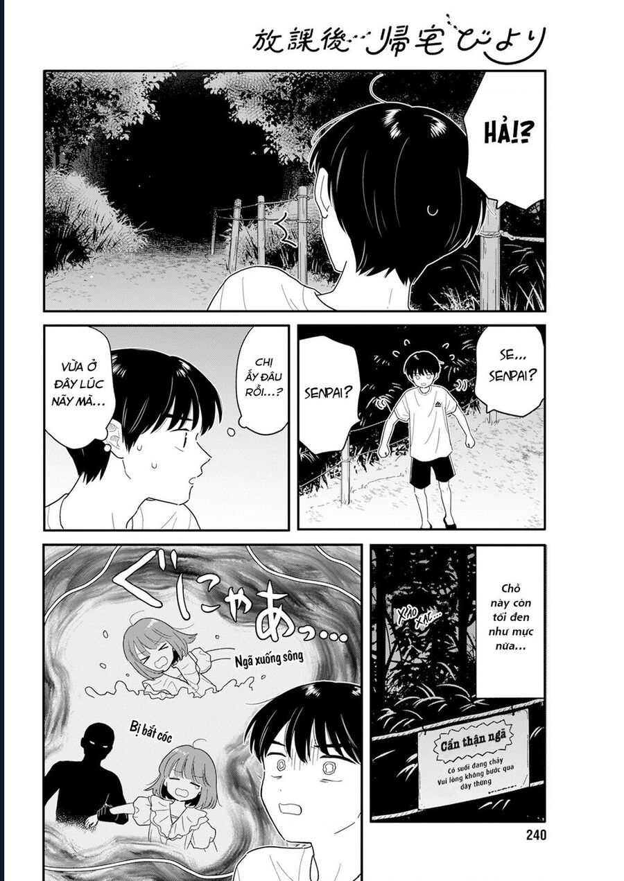 Câu Lạc Bộ Siêu Cấp Về Nhà Chap 37 - Next Chap 38