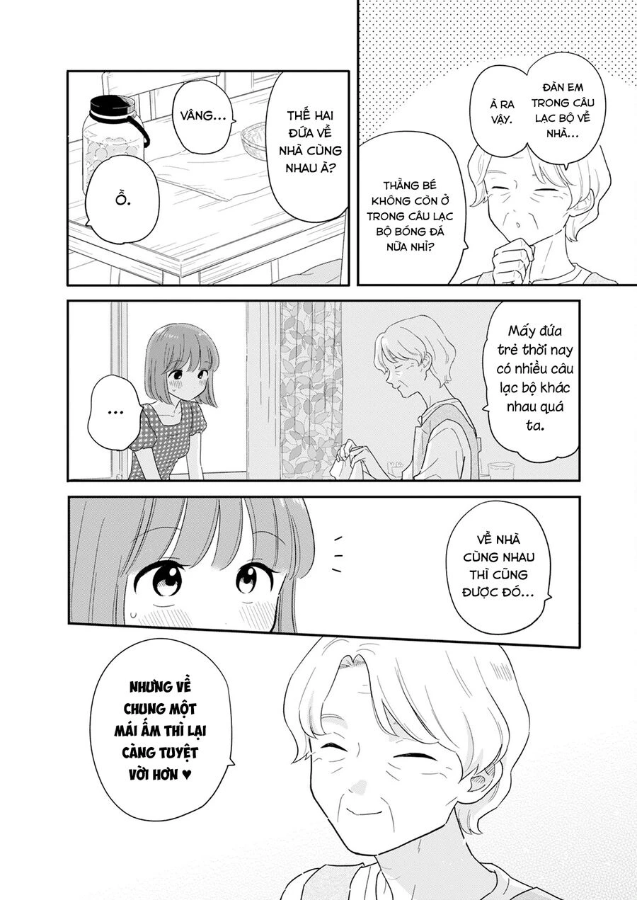 Câu Lạc Bộ Siêu Cấp Về Nhà Chap 39 - Next Chap 40