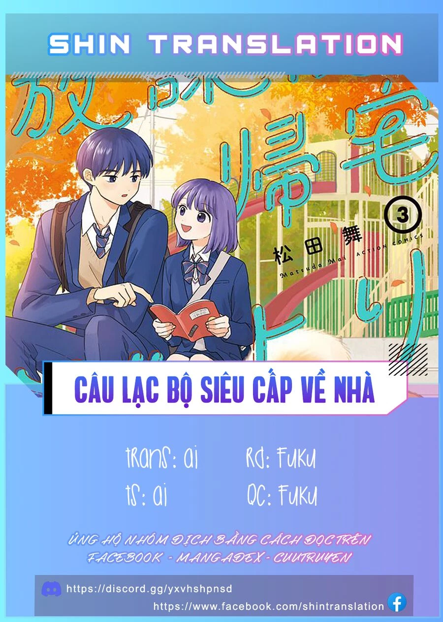 Câu Lạc Bộ Siêu Cấp Về Nhà Chap 39 - Next Chap 40