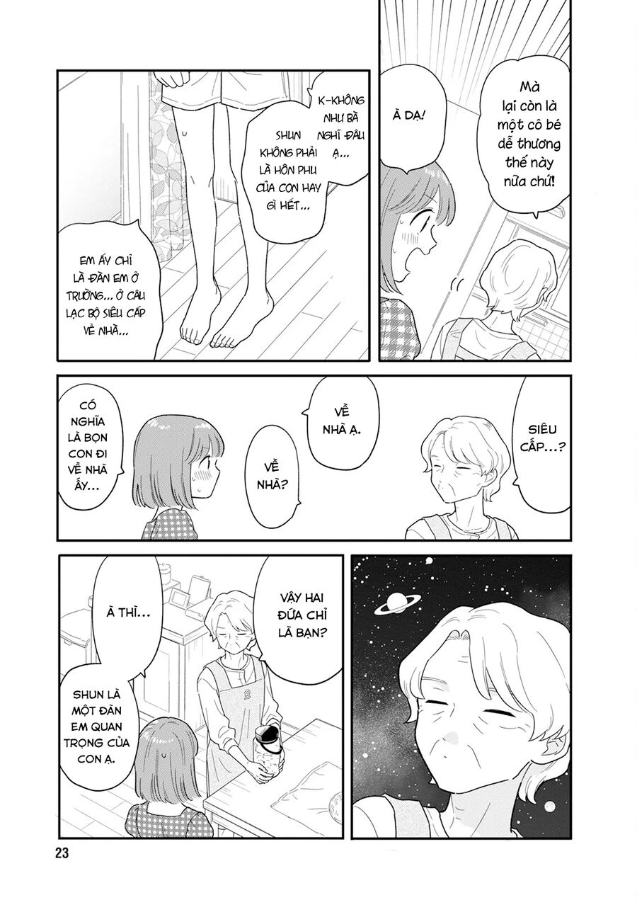 Câu Lạc Bộ Siêu Cấp Về Nhà Chap 39 - Next Chap 40