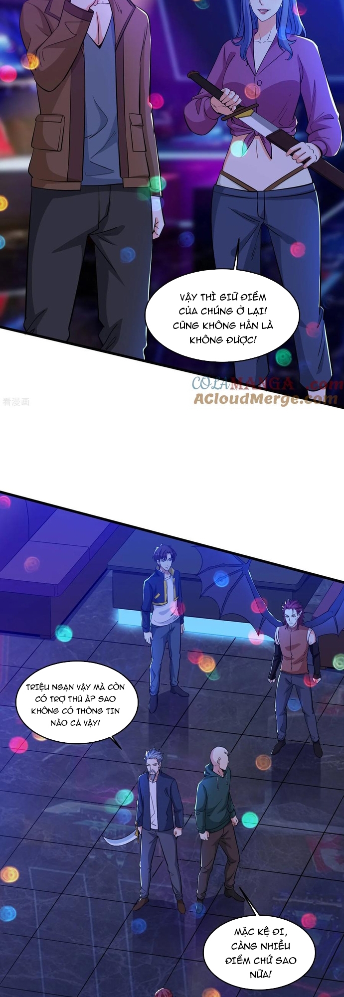 Câu Lạc Bộ Trao Đổi Nhân Sinh Chap 78 - Next Chap 79