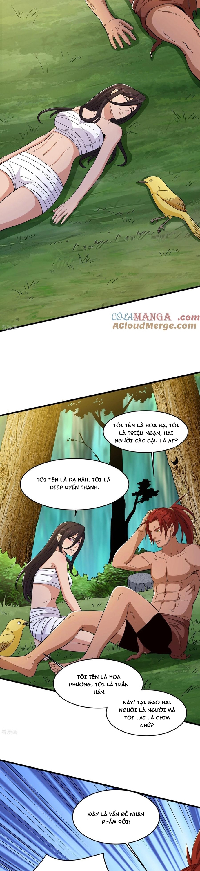 Câu Lạc Bộ Trao Đổi Nhân Sinh Chap 82 - Next Chap 83