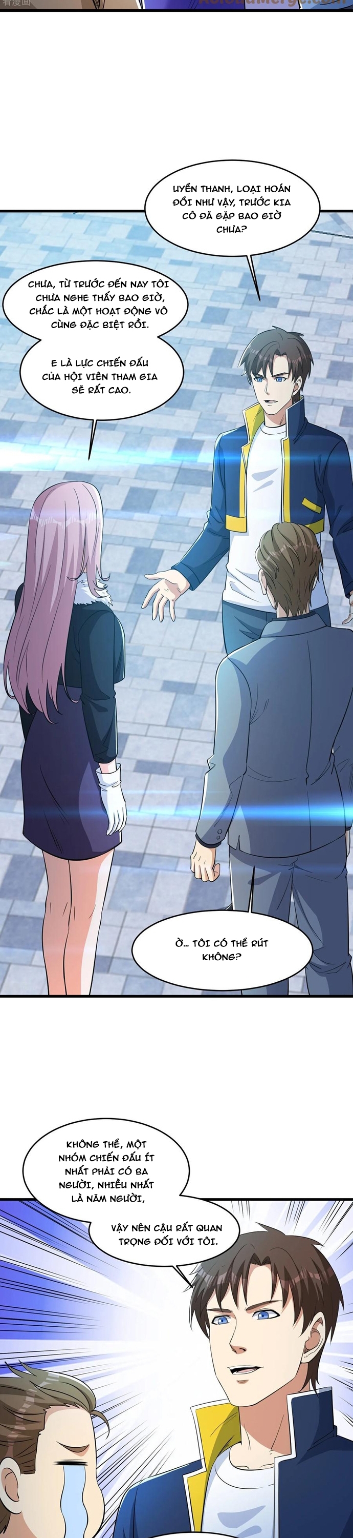 Câu Lạc Bộ Trao Đổi Nhân Sinh Chap 82 - Next Chap 83