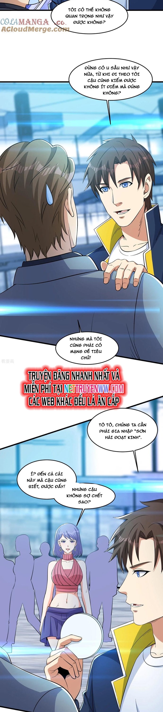 Câu Lạc Bộ Trao Đổi Nhân Sinh Chap 82 - Next Chap 83