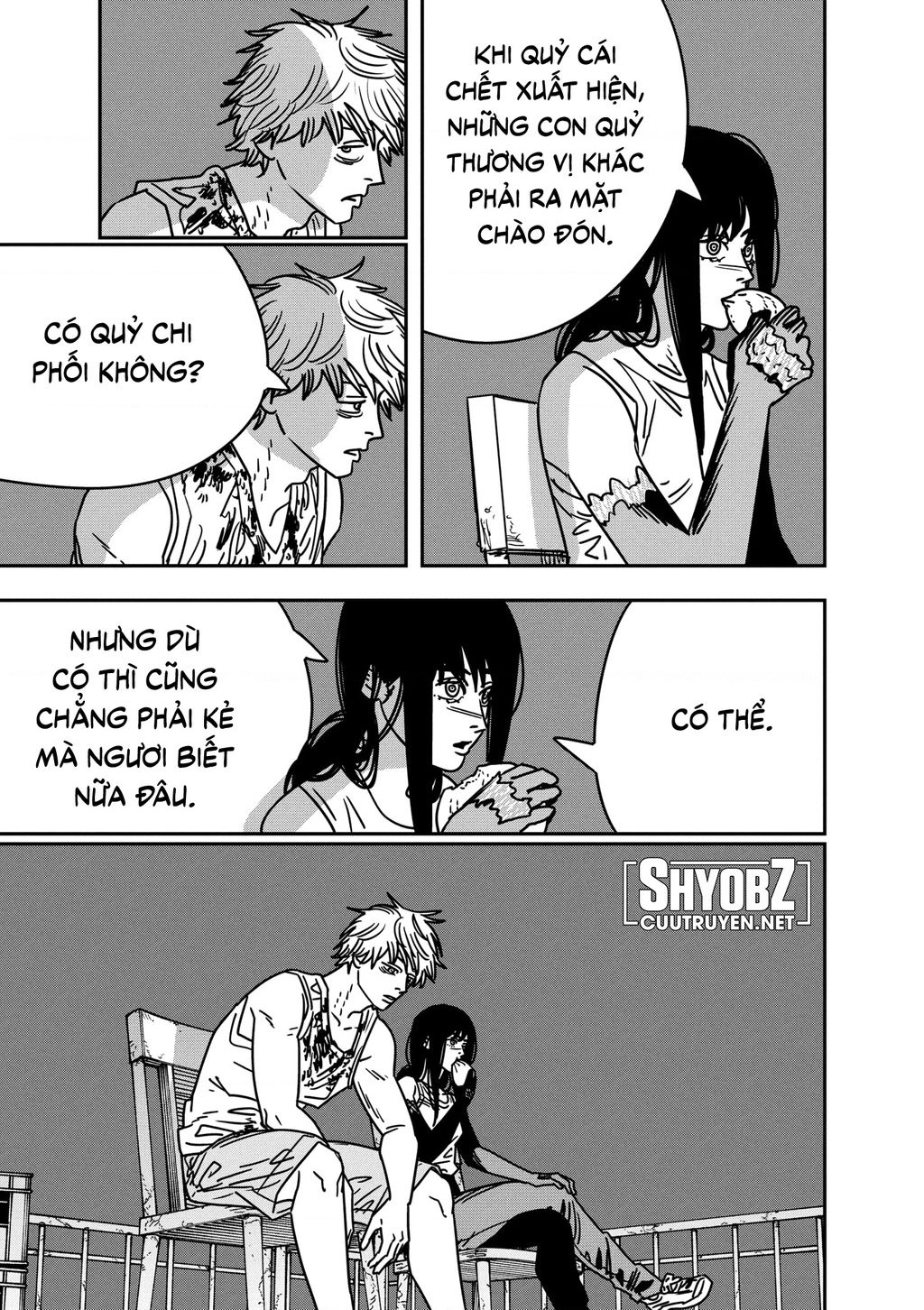 Chainsaw Man Chap 192 - Next Chap 193