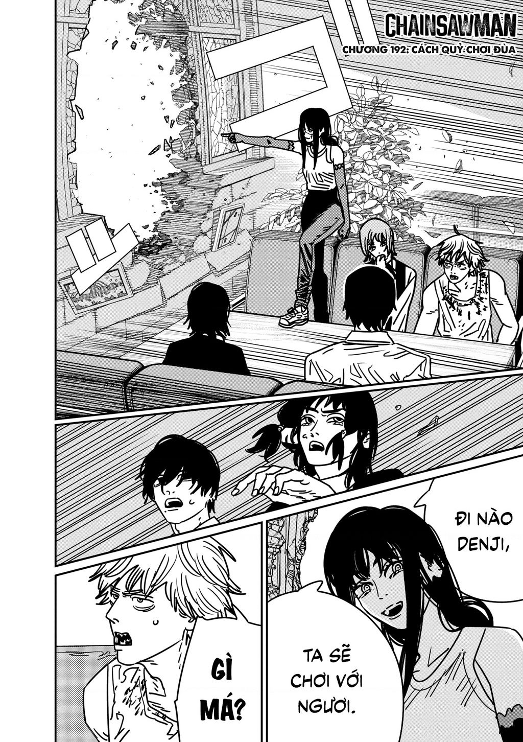 Chainsaw Man Chap 192 - Next Chap 193