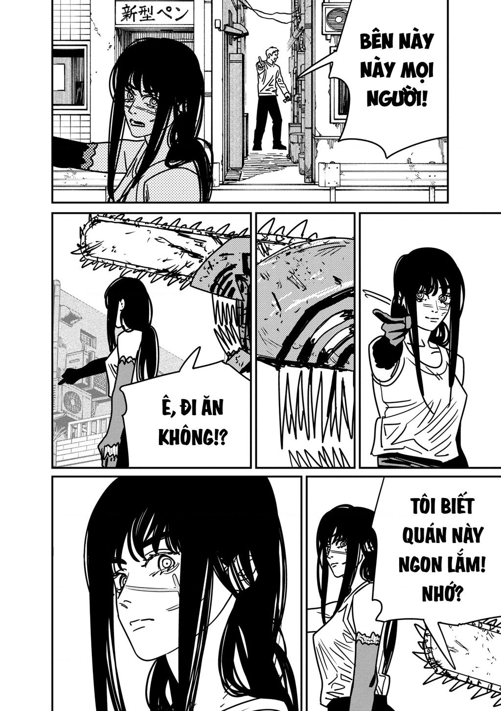 Chainsaw Man Chap 192 - Next Chap 193