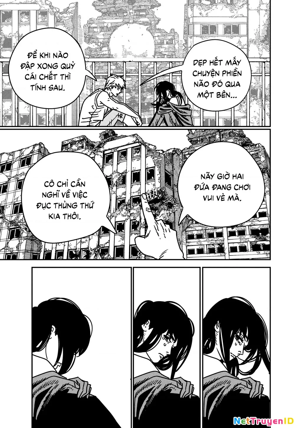 Chainsaw Man Chap 195 - Next Chap 196