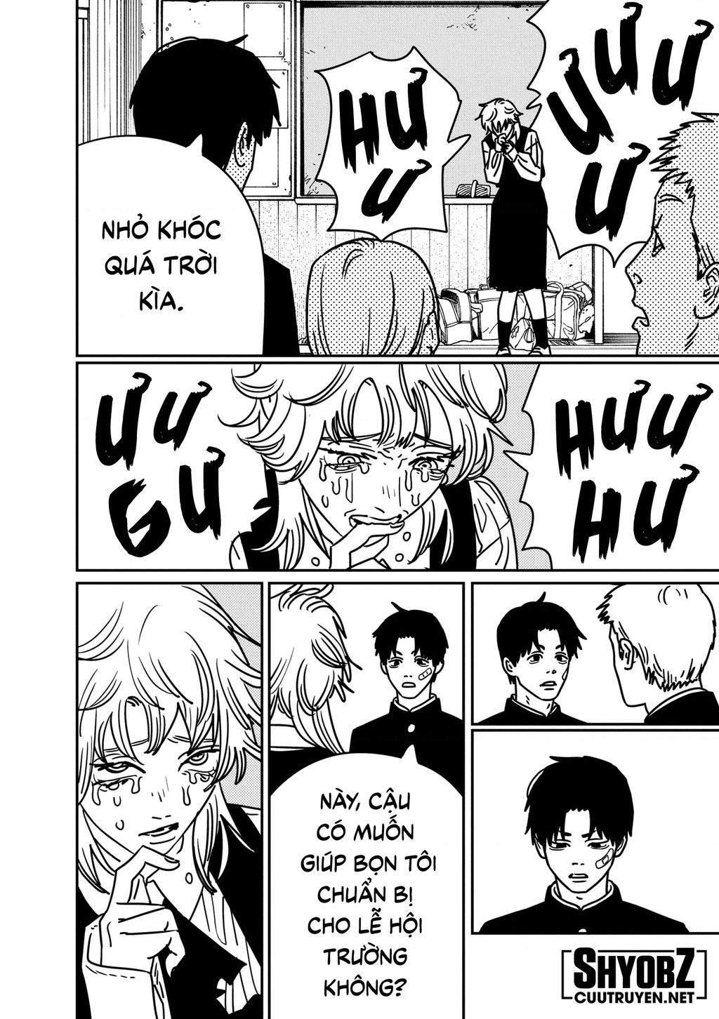 Chainsaw Man Chap 196 - Next Chap 197