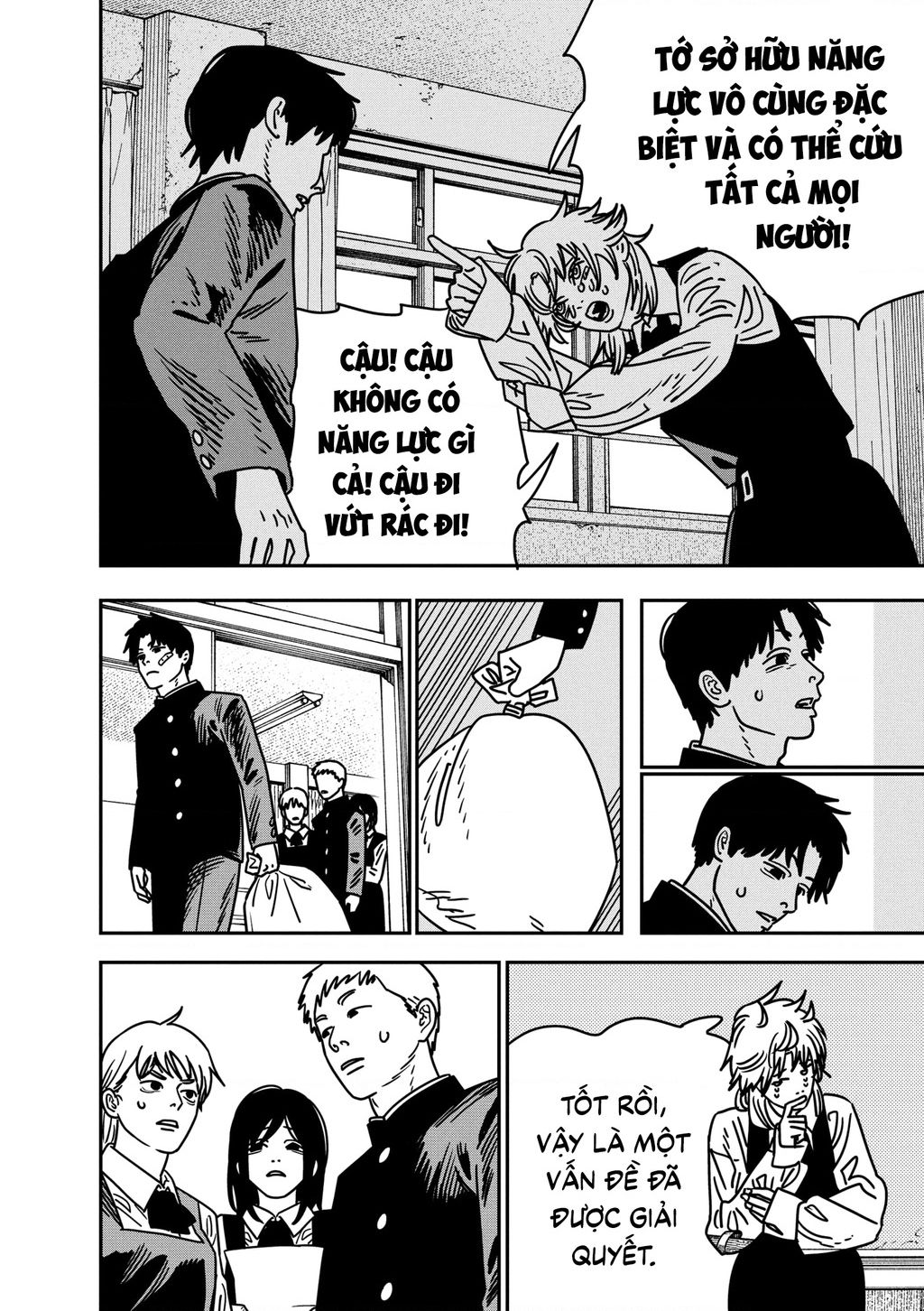 Chainsaw Man Chap 196 - Next Chap 197