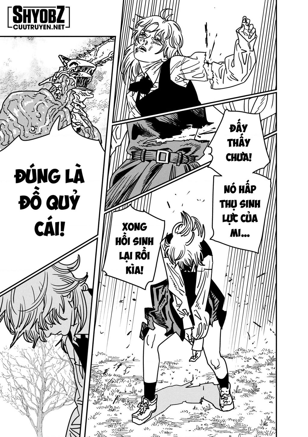 Chainsaw Man Chap 197 - Next Chap 198