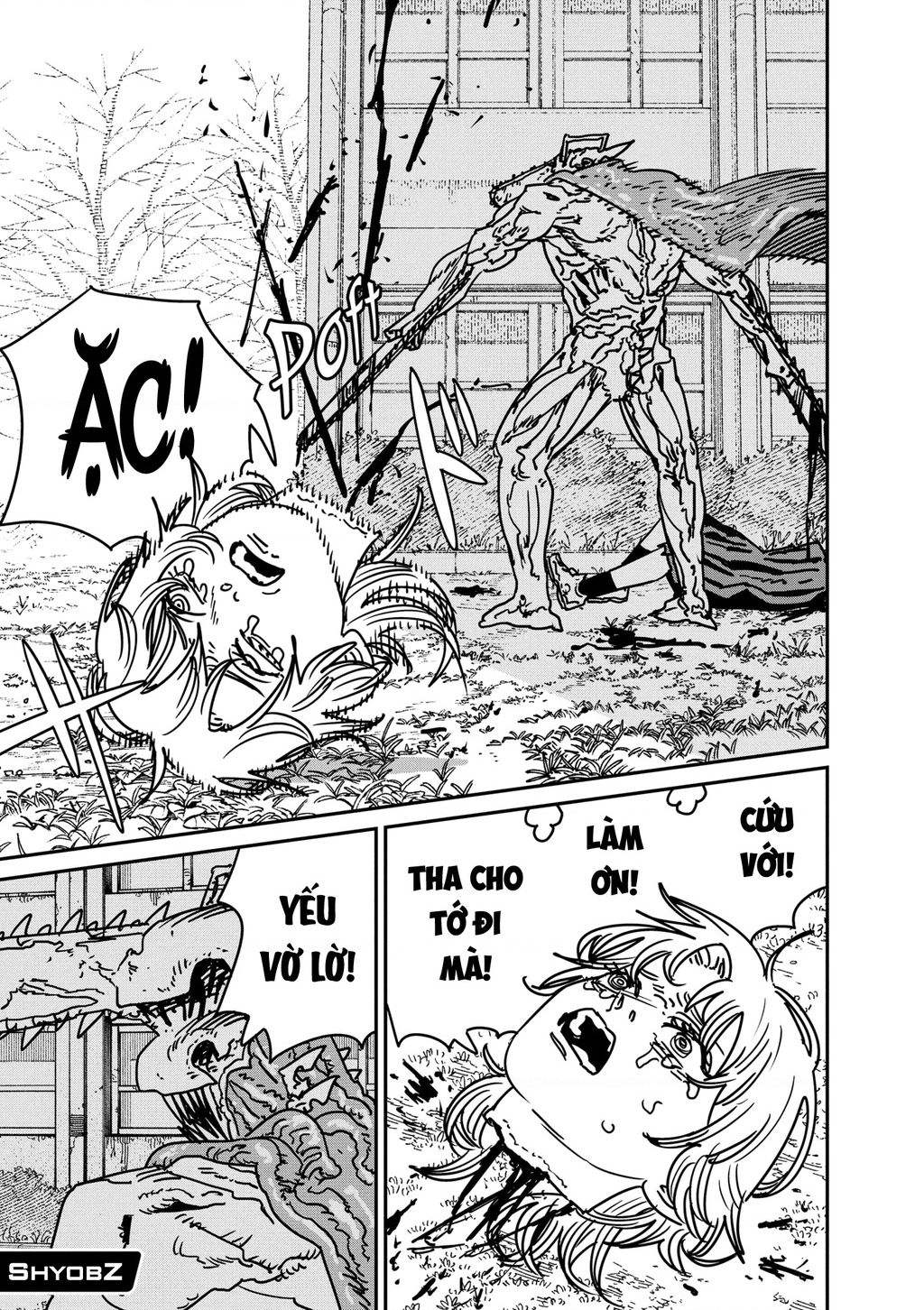 Chainsaw Man Chap 197 - Next Chap 198