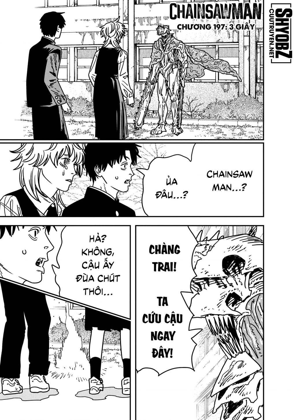 Chainsaw Man Chap 197 - Next Chap 198