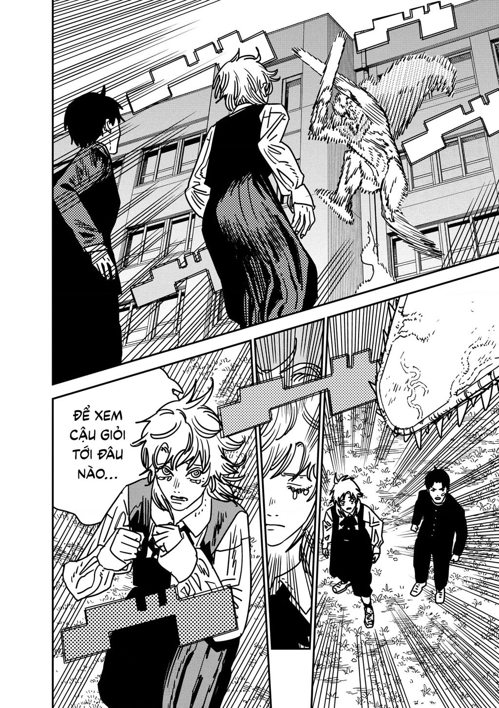 Chainsaw Man Chap 197 - Next Chap 198