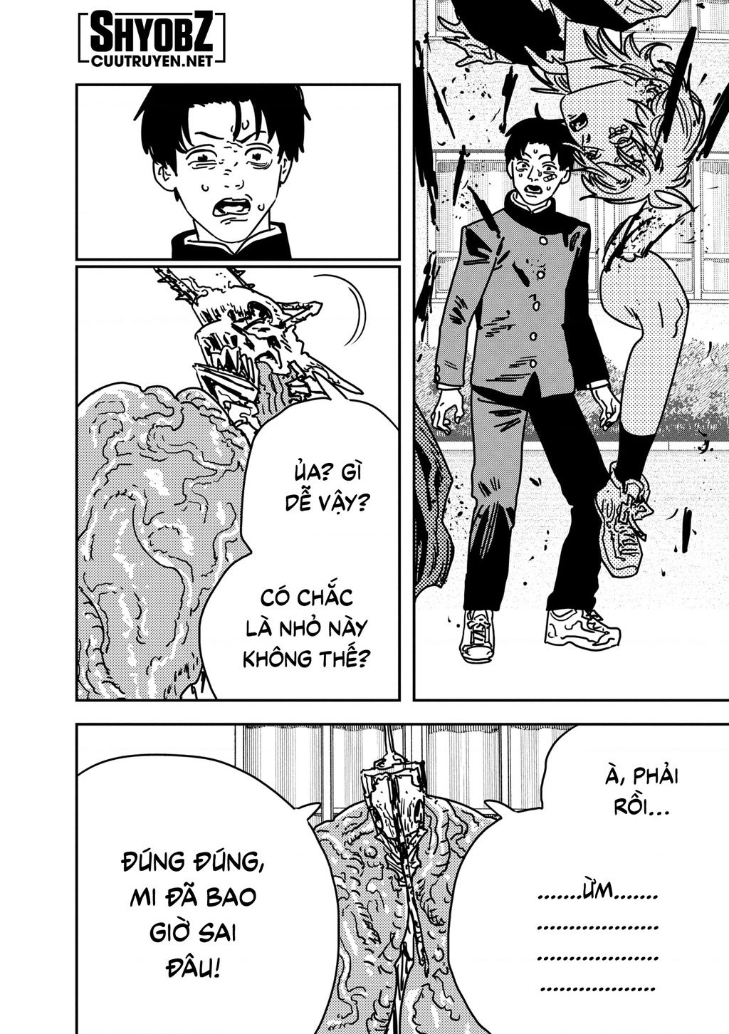 Chainsaw Man Chap 197 - Next Chap 198