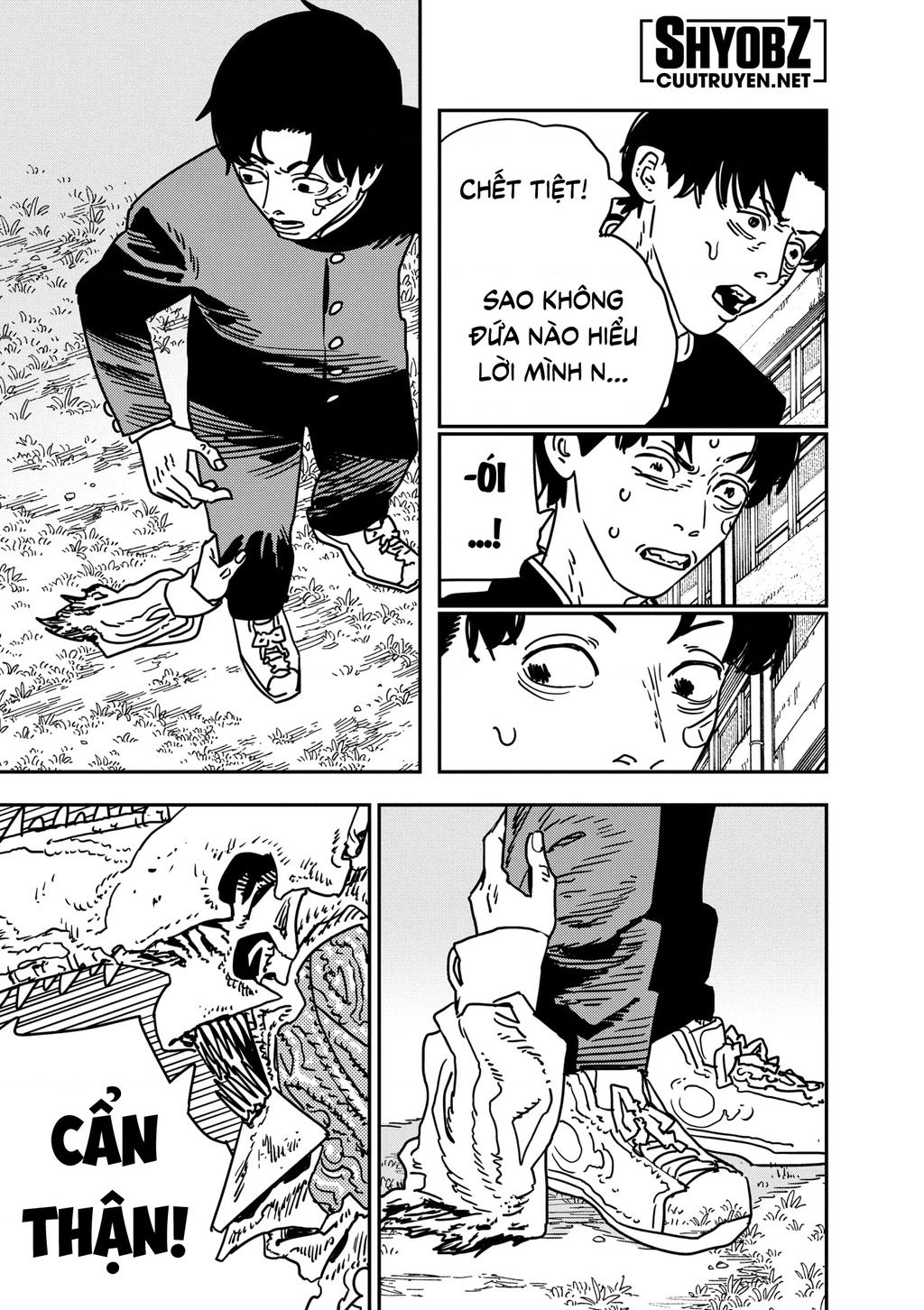 Chainsaw Man Chap 197 - Next Chap 198