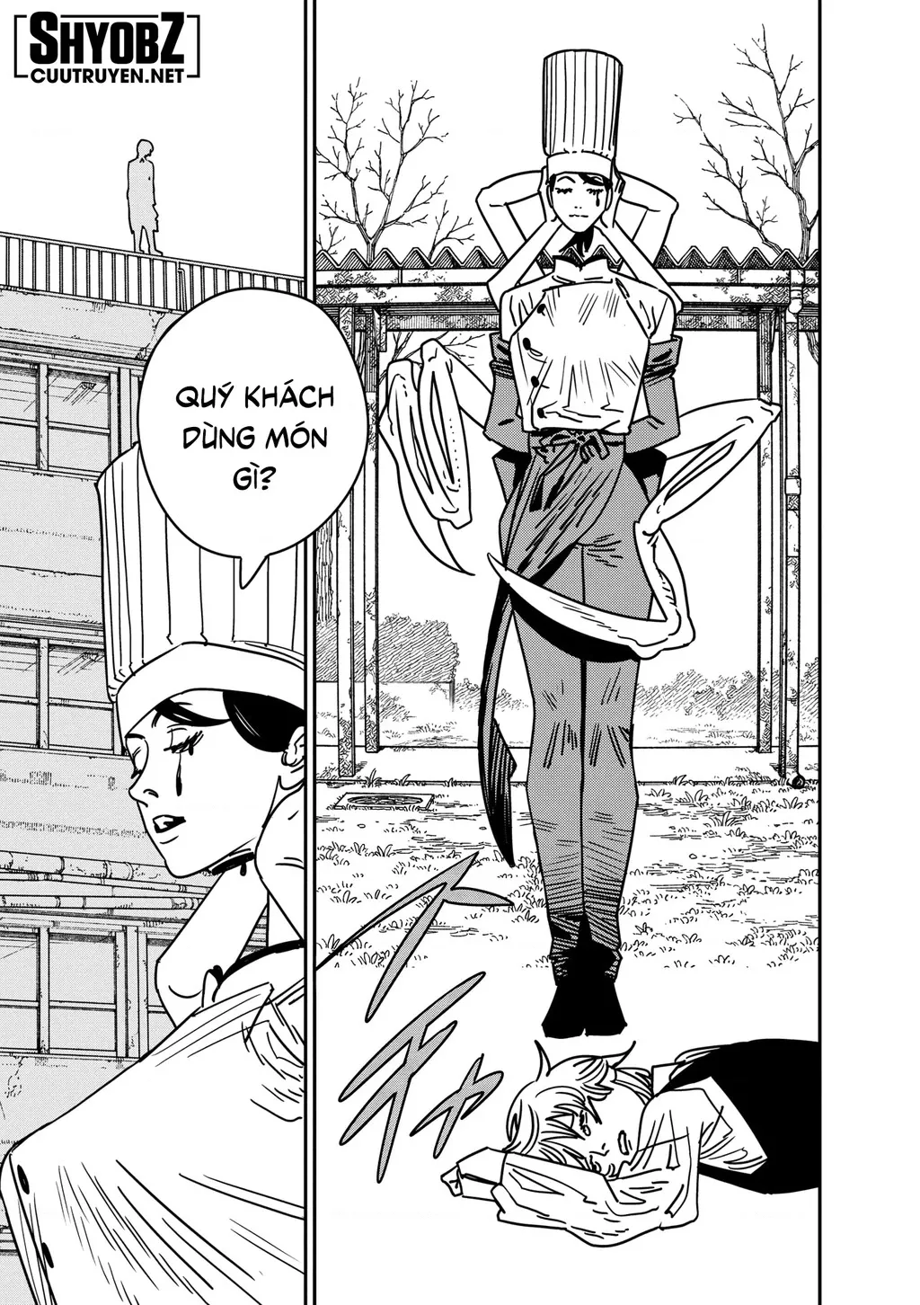 Chainsaw Man Chap 198 - Next Chap 199