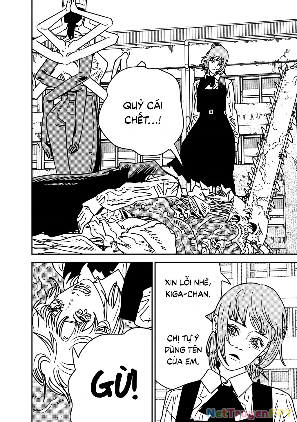 Chainsaw Man Chap 198 - Next Chap 199