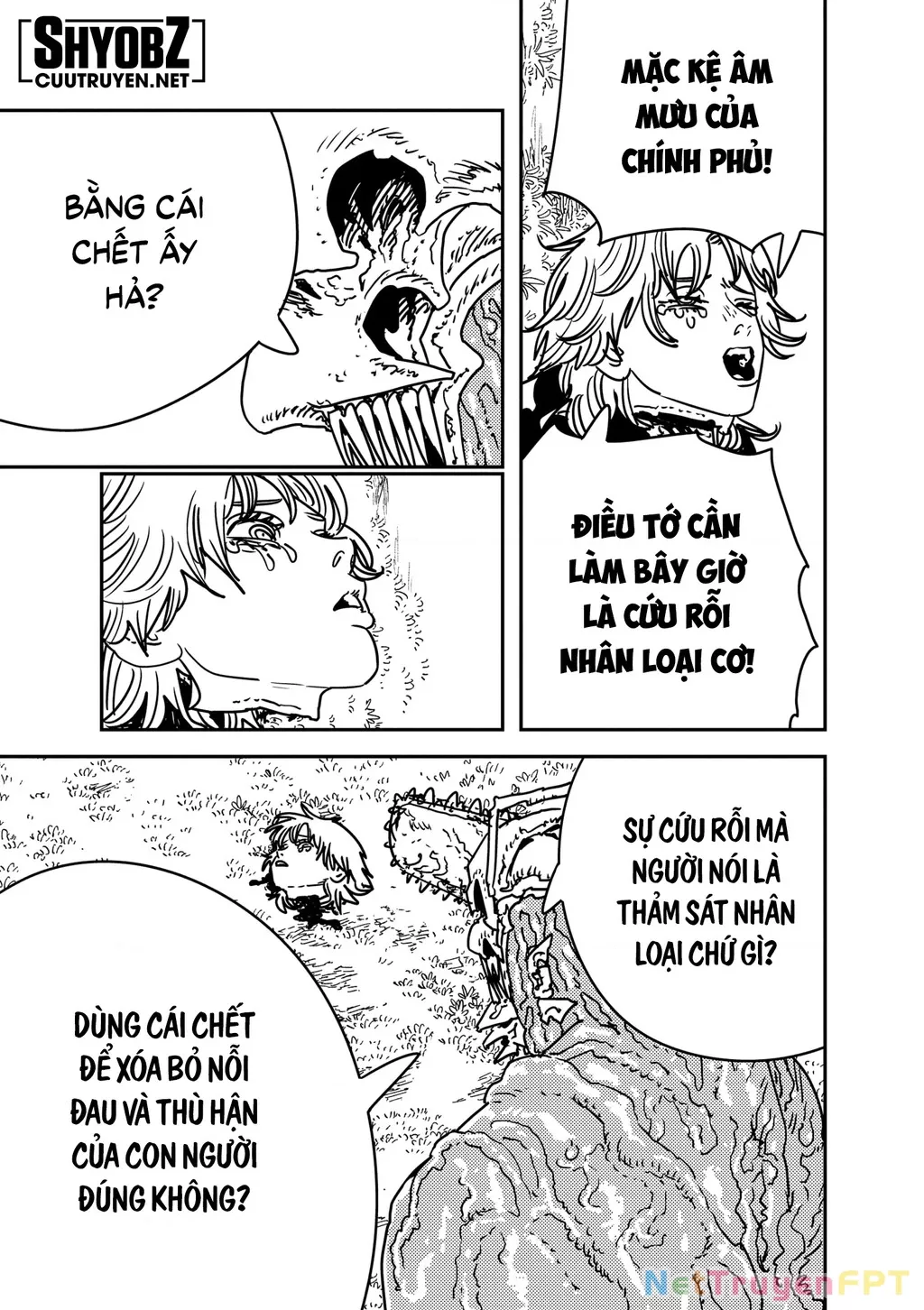 Chainsaw Man Chap 198 - Next Chap 199