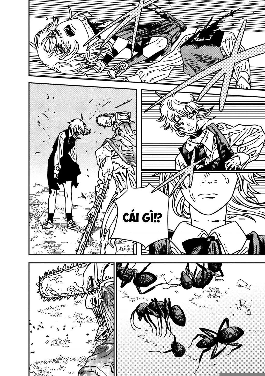 Chainsaw Man Chap 198 - Next Chap 199