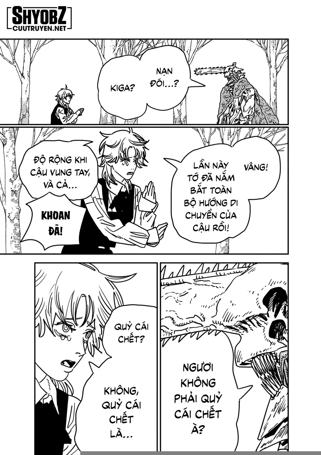 Chainsaw Man Chap 198 - Next Chap 199