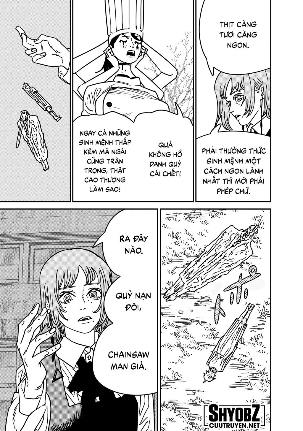 Chainsaw Man Chap 199 - Next Chap 200