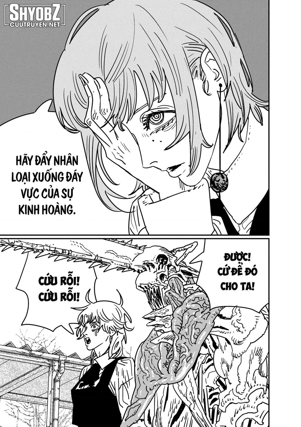 Chainsaw Man Chap 199 - Next Chap 200