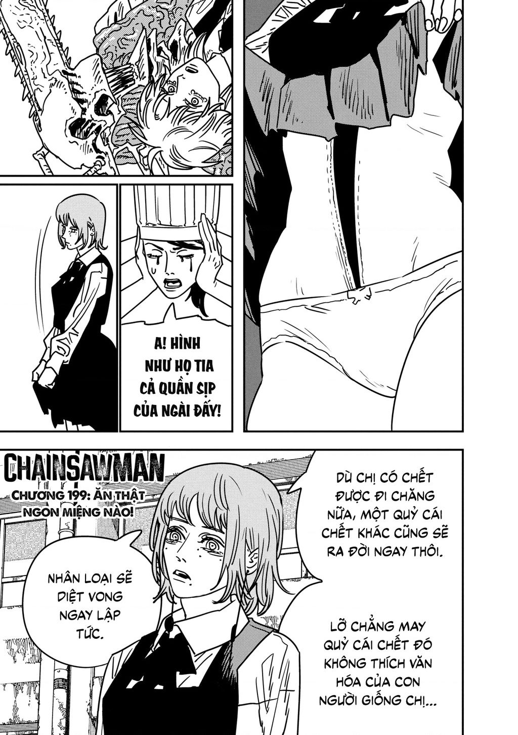 Chainsaw Man Chap 199 - Next Chap 200