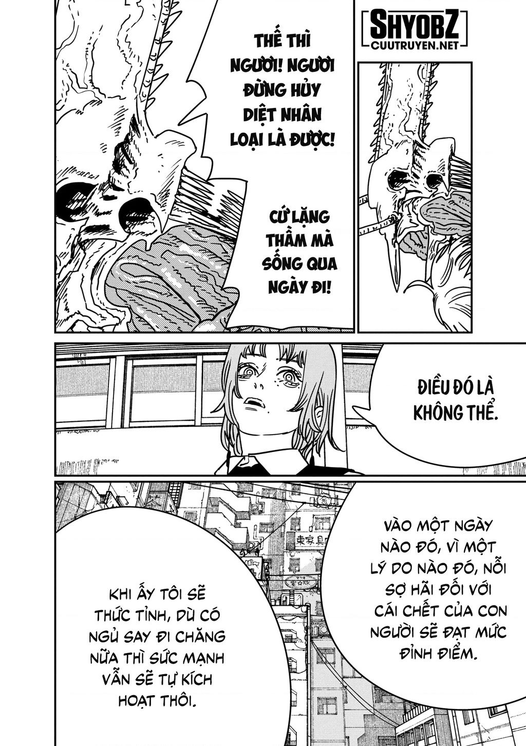 Chainsaw Man Chap 199 - Next Chap 200